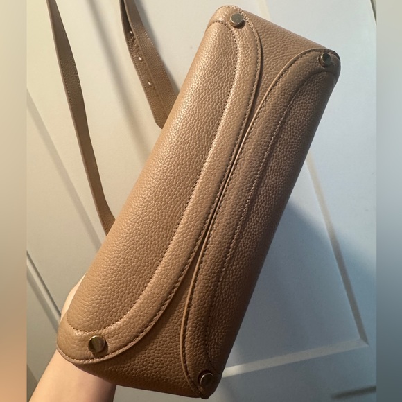 NWT Kate Spade Knott medium satchel in tan *updated pics* - Picture 9 of 14